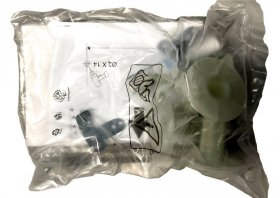 Home Appliance Accesories - 1784430214 C00907232 Mounting Material Including Drilling Template [Arcelik]