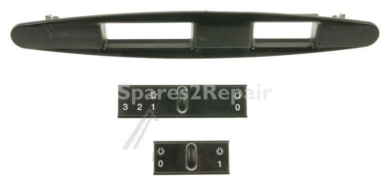 Operating Unit Screen - C00089537 488000089537 Operating Unit Screen [Whirlpool Indesit]