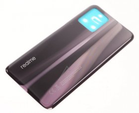 Realme Battery Compartment Lid - 3203796 Realme 8i (rmx3151) Battery Cover Space Black