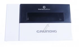 Detergent Dispenser Cover - 2420109116 C00929664 Detergent Drawer Front Cover Assembly [Arcelik]