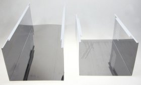 Fireplace - 0spl0070 Cheminee H Inf +sup Inox [Sogedis]
