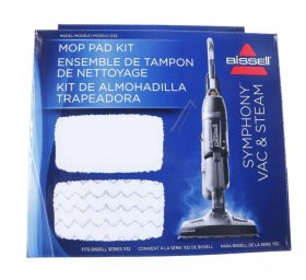 Bissell Vacuum Cleaner Nozzle - 1252 Bissell Set Of Wipes For Vac&steam 1132n-1977n