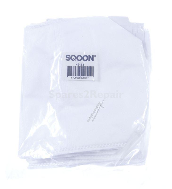 Sqoon Vacuum Cleaner Bags - Dust Bag Alternative For Samsung Vca-rdb95 For Samsung Jet Bot Ai+ 5 Pieces