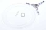 Compatible Microwave Turntable Plate - Turntable Alternative For Candy-hoover 49018556