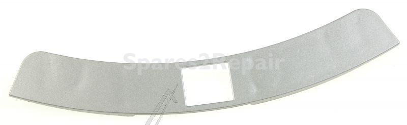 Panel - 1366089025 Cover Plate Door Lock Silver [Electrolux Aeg]
