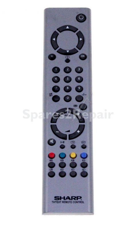 Vestel Ir remote Control - 20143026 R-c 1548 Sharp (eko2gray-i) (gray-s