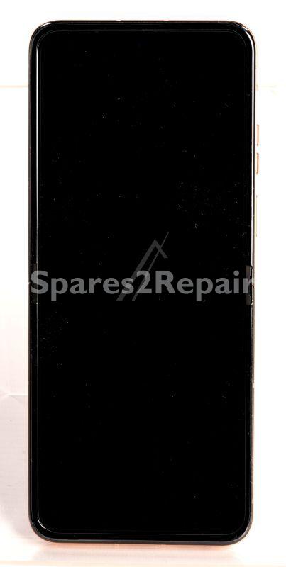 Motorola Display Unit - 5d68c24700 Xt2451 Etched Tp Lcm Assembly Pink Eu Cs