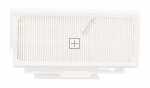 Vacuum Cleaner Filter - 17007966 Hepa Hygienic Filter Washable [Bosch Siemens]