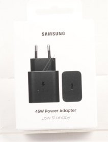 Samsung Charger For Mobile Phone - Ep-t4511nbegeu Samsung Fast Charger 45w Power Without Cable Ep-t4511 Black