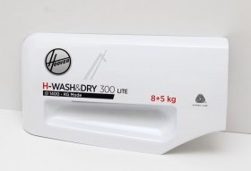 Detergent Dispenser Cover - 43034235 Draw h3d 2d 8+5 1400 E [Candy Hoover]