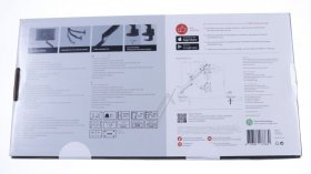 One For All Monitor Holder - Dm4110 Monitor Halterung Solid Single Black