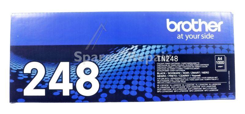Brother Toner Cartridge - Tn-248 Bk Toner Cartridge Black 1k