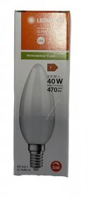 Ledvance E14 Led Spot - Clb40 Dim 4 9w 827 Fr E14 P Led Lamp-multi-led E14 4 9w 230v