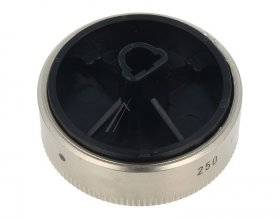 Kuppersbusch Teka Control Knob - 89632376 Stainless Steel Knob Thermostat Hlc 844 C