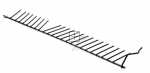 Compatible Accessories Basket - Folding Prong For Lower Basket Alternative For Bosch-siemens