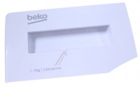 Detergent Dispenser Cover - 1912014082 C00936933 Drawer Panel [Arcelik]