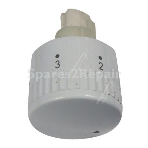 Button - 42041593 Push-pull Knob (white VitrocÉramique-dual) [Vestel]