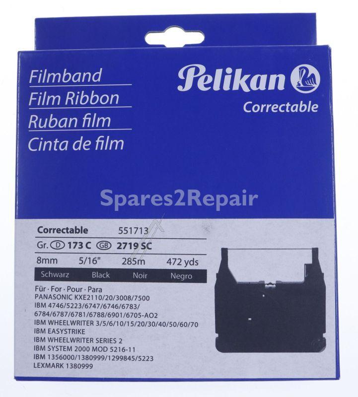Pelikan Hardcop Colour Cartridge - 523084 Fb-pelikan-gr 657n Epson-erc-23 Black