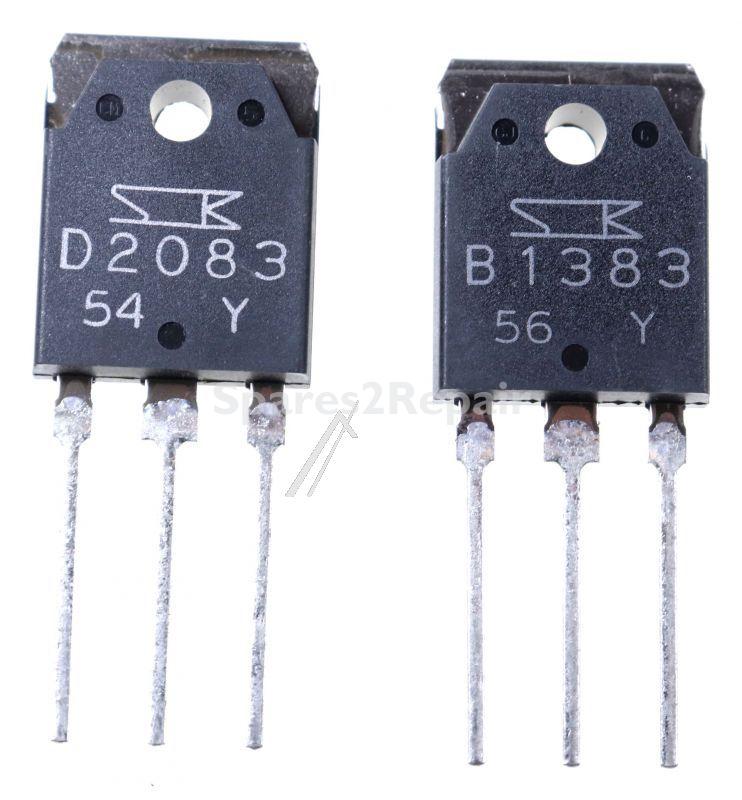 Sound United Transistors - 219050001109dx Transistor 2sb1383-2sd2083 P-y