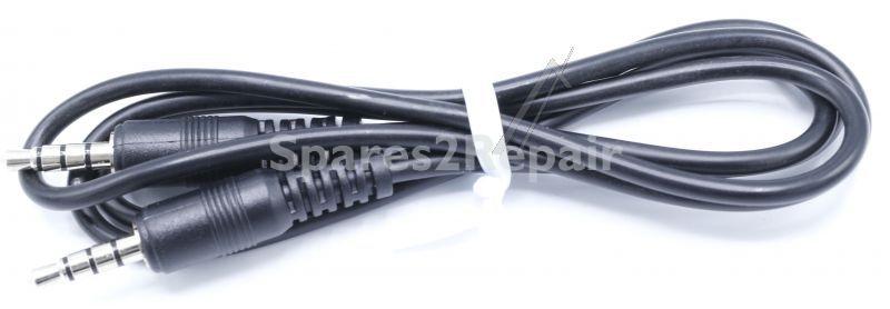 Sound United Jack Plug-jack Plug - 978612505960s Aux Cable Mini Bk Heos3-heos5-heos7