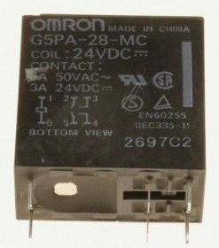 Sound United Pcb Relay To 24v - G5pa-28-mc 943682000800s Relay - G5pa-28-mc Dc24v