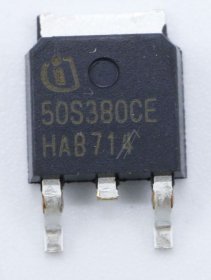 Infineon Mos Fet Transistor - 50s380ce Ipd50r380ceauma1 N-channel Mosfet 500v 14 1a Smd To-252