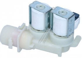 2 way Solenoid Valve - C00345627 482000093009 Three-way Electric Valve Ev 1e 2u 5 5l- [Whirlpool Indesit]