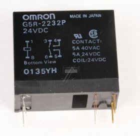 Jvc Pcb Relay To 24v - Esk5d24-218 Relay Ax 211