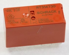 Te Connectivity Schrack Pcb Relay - 230vac-16a 250vac Relay, 1 Changeover