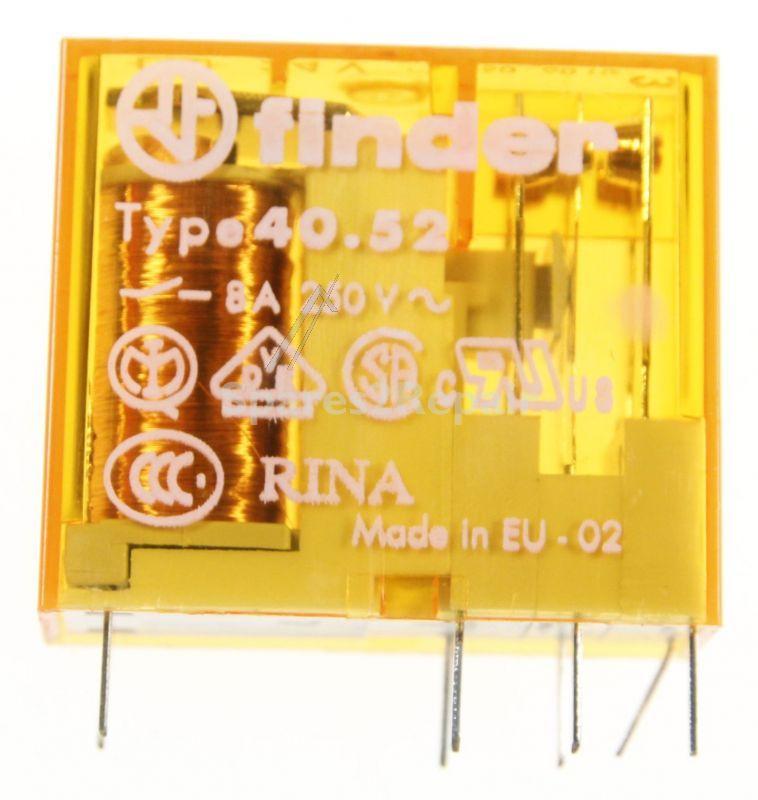 Finder Pcb Relay To 24v - 24vac 8a-250vac Relay, 2 Pole Co