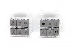 Switch Set - 1780781500 C00907224 Printed Key Group [Arcelik]