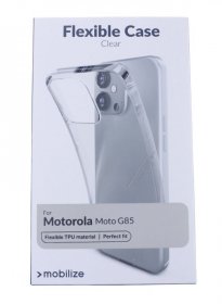 Mobilize Leather Bag Gsm - 29920 Mobilize Gelly Case Motorola Moto G85 Clear