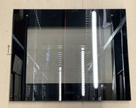 Oven outer Door - 70040034 Assembly Door External Glass +rail [Candy Hoover]