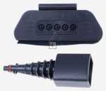 Vacuum Cleaner Nozzle - As00003147 Assembly access vetri-tess + Racc conico 4175 [Delonghi]