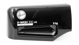 Detergent Dispenser Cover - 41050756 Masc h3wl 1400 9kg B [Candy Hoover]