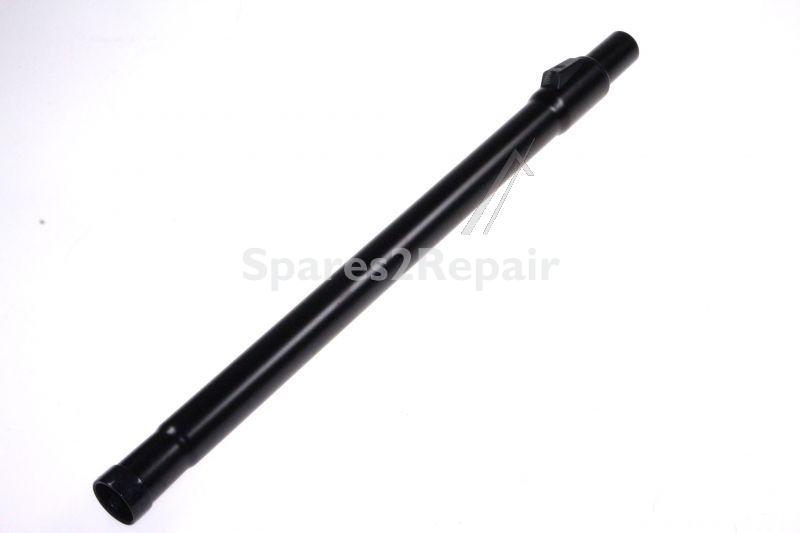 Compatible Telescopic Hose - Telescopic Pipe 32mm Aluminium Black