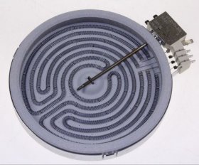 Ego Single Circuit Radiation Heate - 10 78431 004 Ceramic Element 7-stroke Ø180mm 1700e