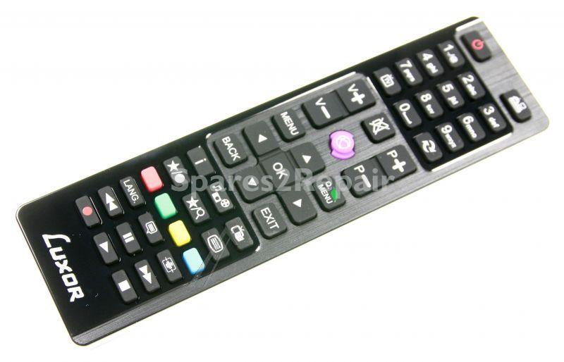 Vestel Ir remote Control - 23267095 R-c 4849 Luxor (gray-s)(black-p