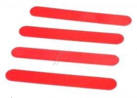 Segway Ninebot Housing Part - Ab 00 0018 46 Decorative Strip Red Es1ld K014