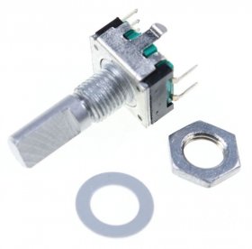 Bourns Encoder - Encoder Standard Mit Schalter Print 13 2x11 8mm - PEC11L-4220F-S0015