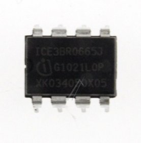 Samsung Ic - Ice3br0665j Bn81-05233a A-s-ic-pwm Controller:ice3br0665j
