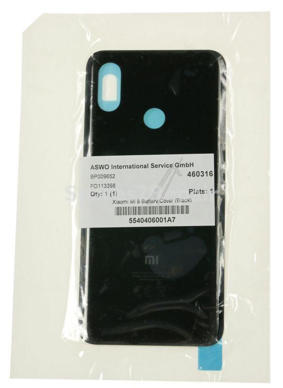 Xiaomi Battery Compartment Lid - 5540406001a7 Battery Cover Assembly Mi 8 - Black