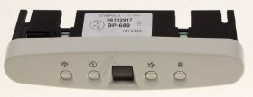 Operating Unit Screen - 61029179 Assembly Control Panel Inox [Electrolux Aeg]