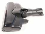 Turbo Nozzle - 17008844 Electric Nozzle Bosch Black-black Click-connection Plastic Sole With Brush Roller With Wheels [Bosch Siemens]