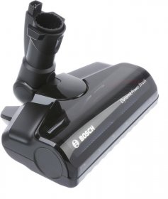 Turbo Nozzle - 17008844 Electric Nozzle Bosch Black-black Click-connection Plastic Sole With Brush Roller With Wheels [Bosch Siemens]