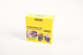 Karcher Vacuum Cleaner Nozzle - 2 863-335 0 Brush Set