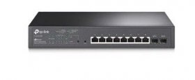 Tp Link Switches Network - Sg2210mp Tp-link Sg2210mp Omada 10-port Poe+ Gigabit Smart Switch 8× Gigabit Poe+ Ports 2× Gigabit Sfp Slots 150w Poe-leistung