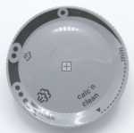 Handle - 00614753 Knob-temperature [Bosch Siemens]