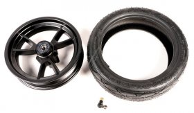 Platum Tires - P3-30 Front Wheel Assembly 10x2 50_6 5