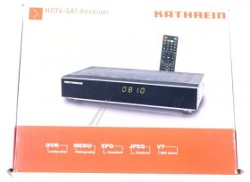 Kathrein Sat-bk + Aerial Technique - Ufs 810 Plus 202500001 Dvb-s Receiver Sat Hdtv Fta With Usb Pvr Epg